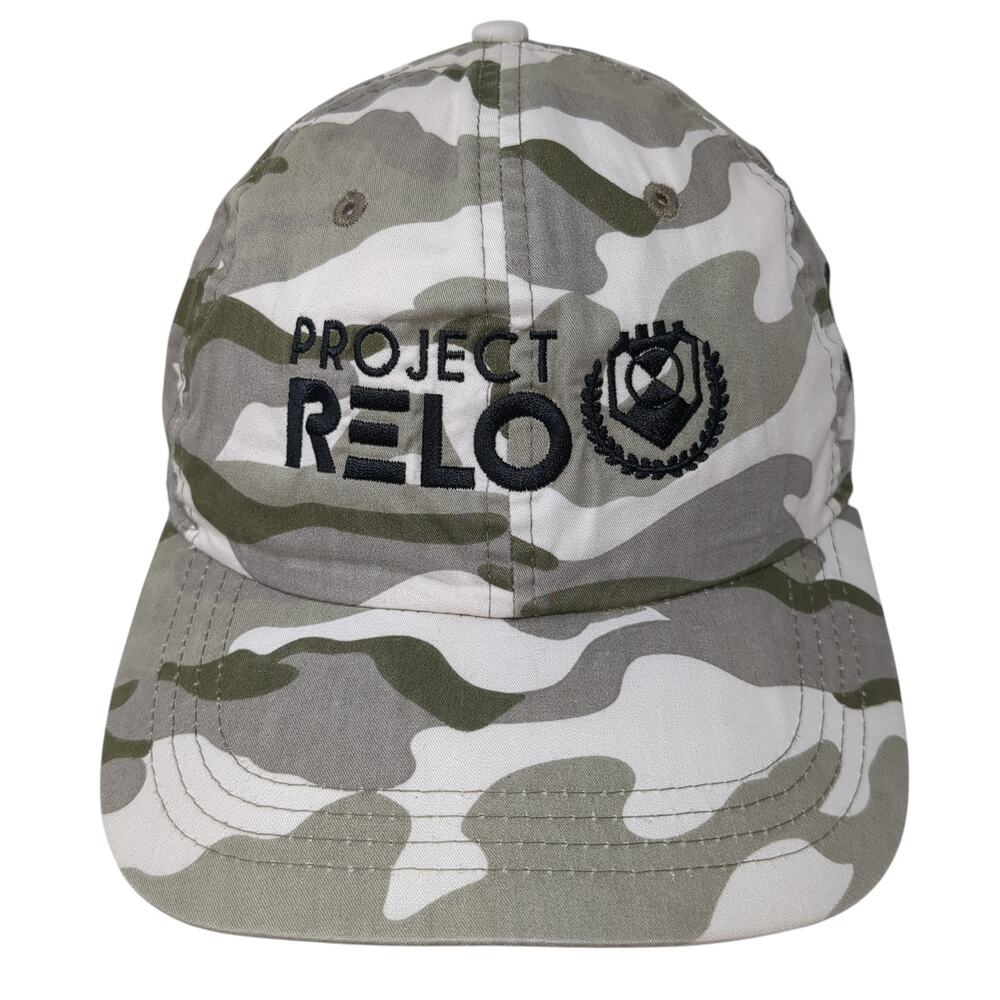 Project Relo Strapback Baseball Cap Multicolor Os… - image 1